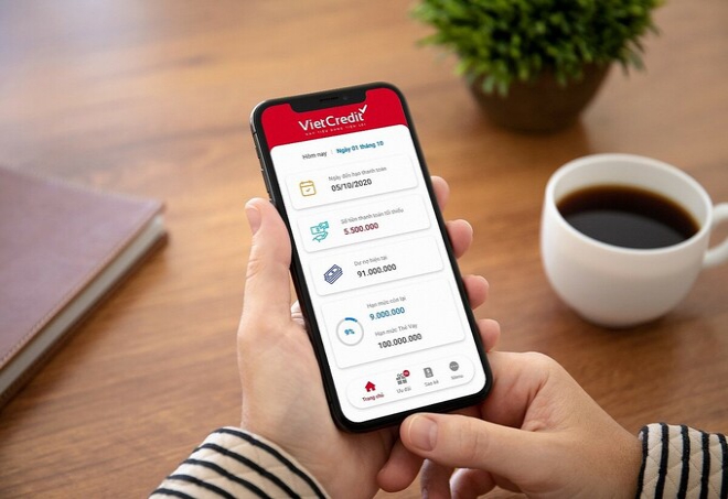 Cách tra cứu khoản vay VietCredit